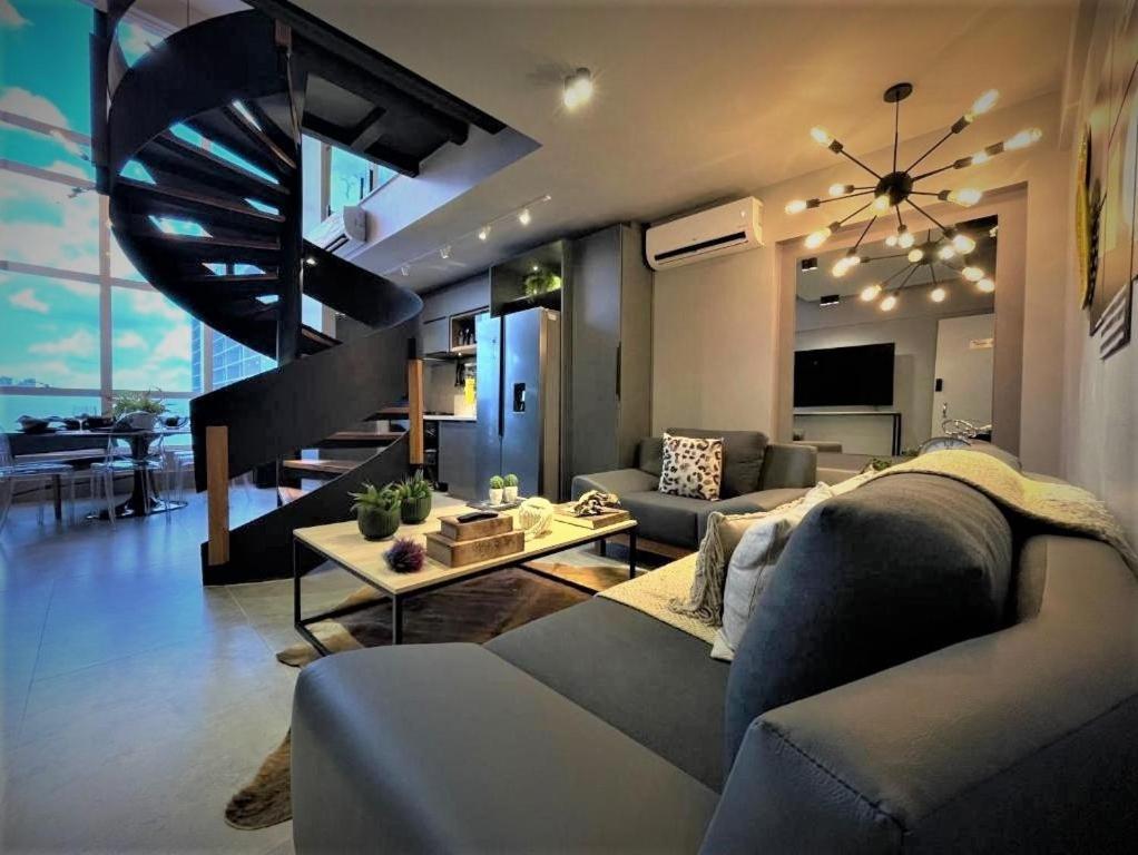 Apartamento Duplex Manhattan Com 2 Suites Casal E Solteiro E Reversivel Goiania Exterior photo